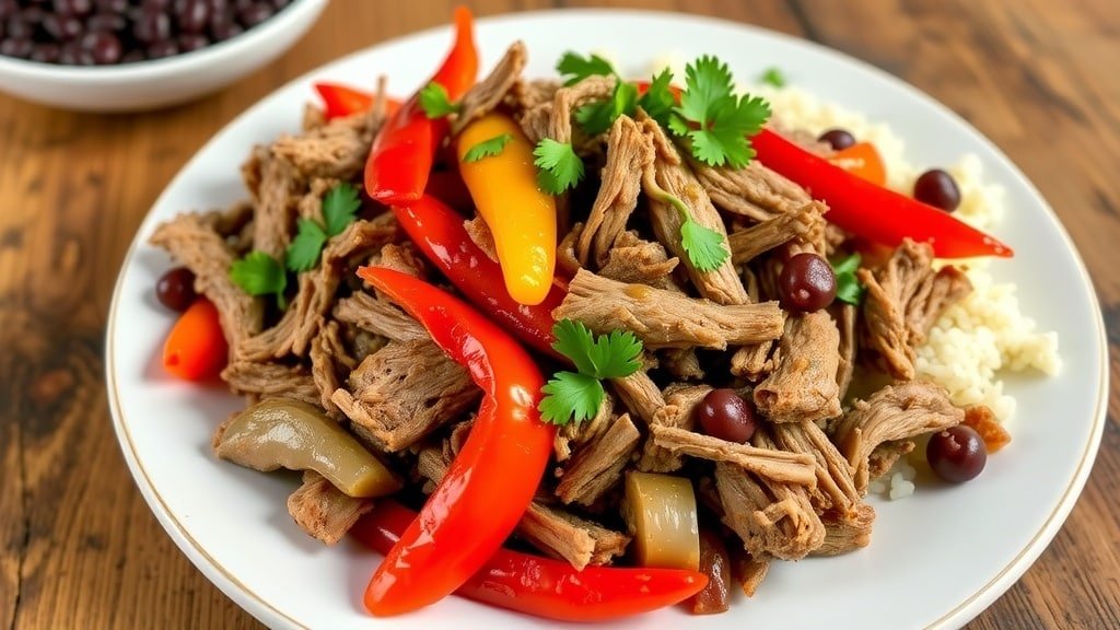 Crockpot Cuban Pork