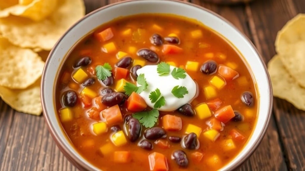 Slow Cooker Fiesta Ranch Soup