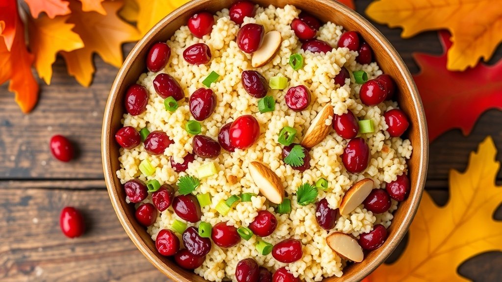 Cranberry Couscous Salad