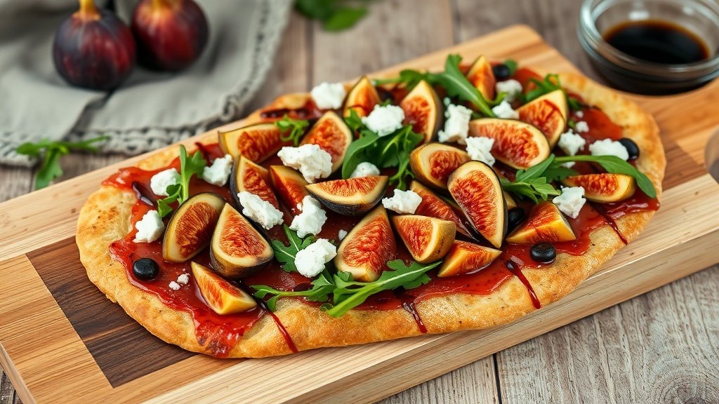 Fig and Prosciutto Flatbread