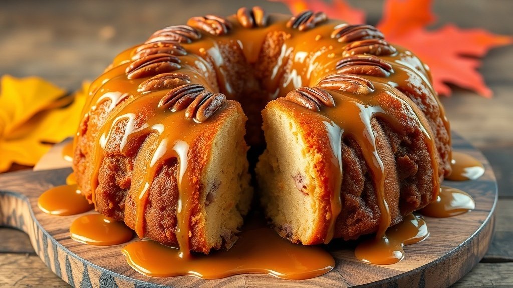 Brown Sugar Pecan Monkey Bread