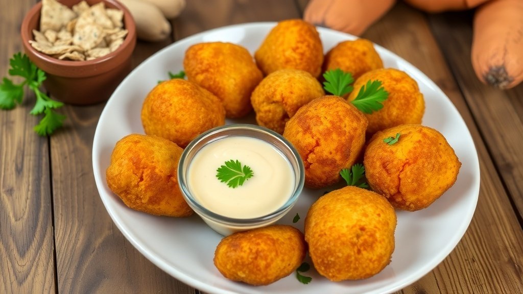 Sweet Potato Croquettes