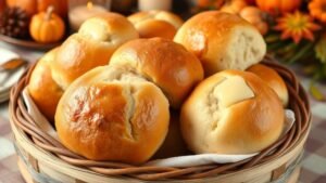Honey Whole Wheat Rolls