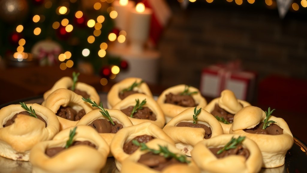Mini Beef Wellington Bites