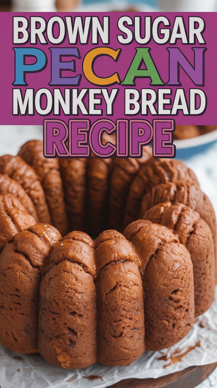 Brown Sugar Pecan Monkey Bread