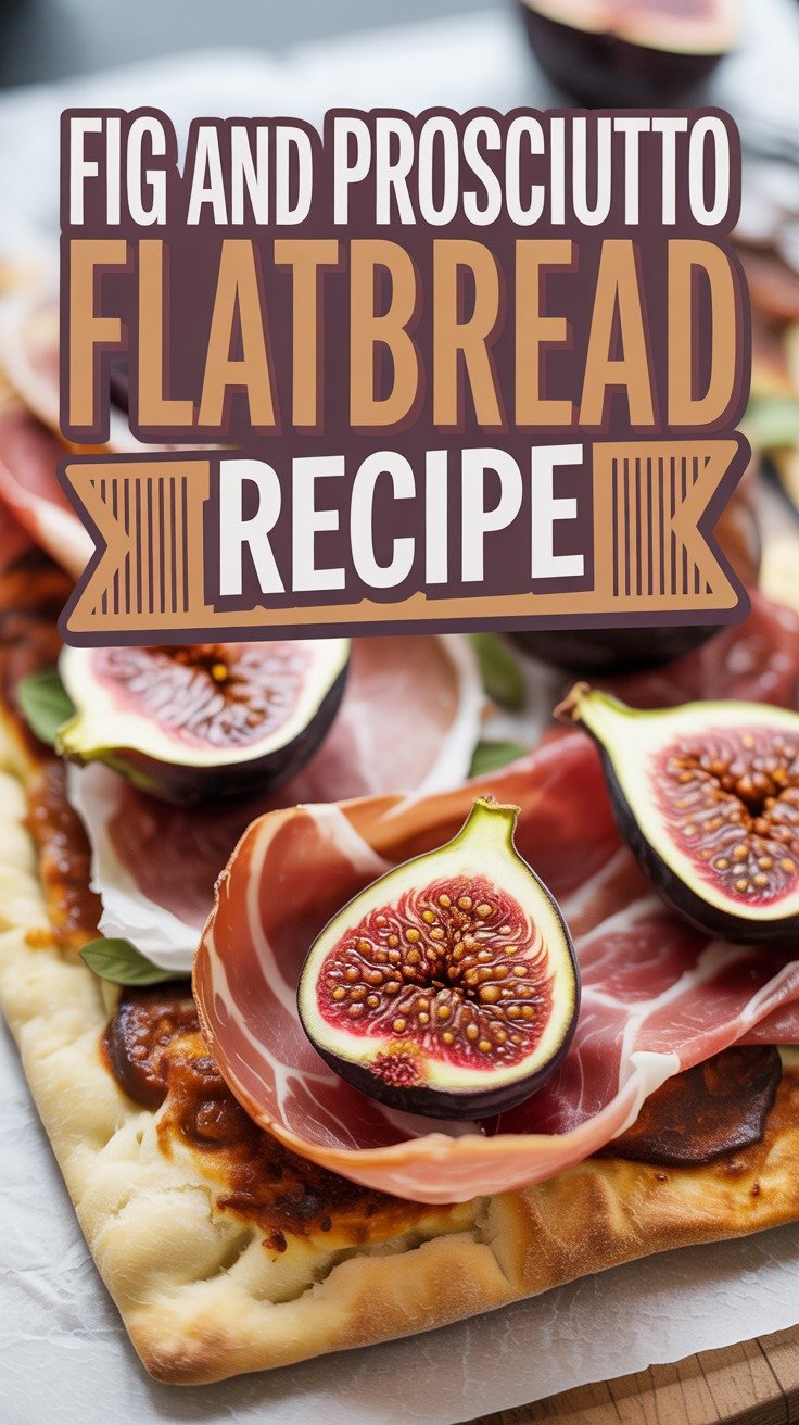 Fig and Prosciutto Flatbread