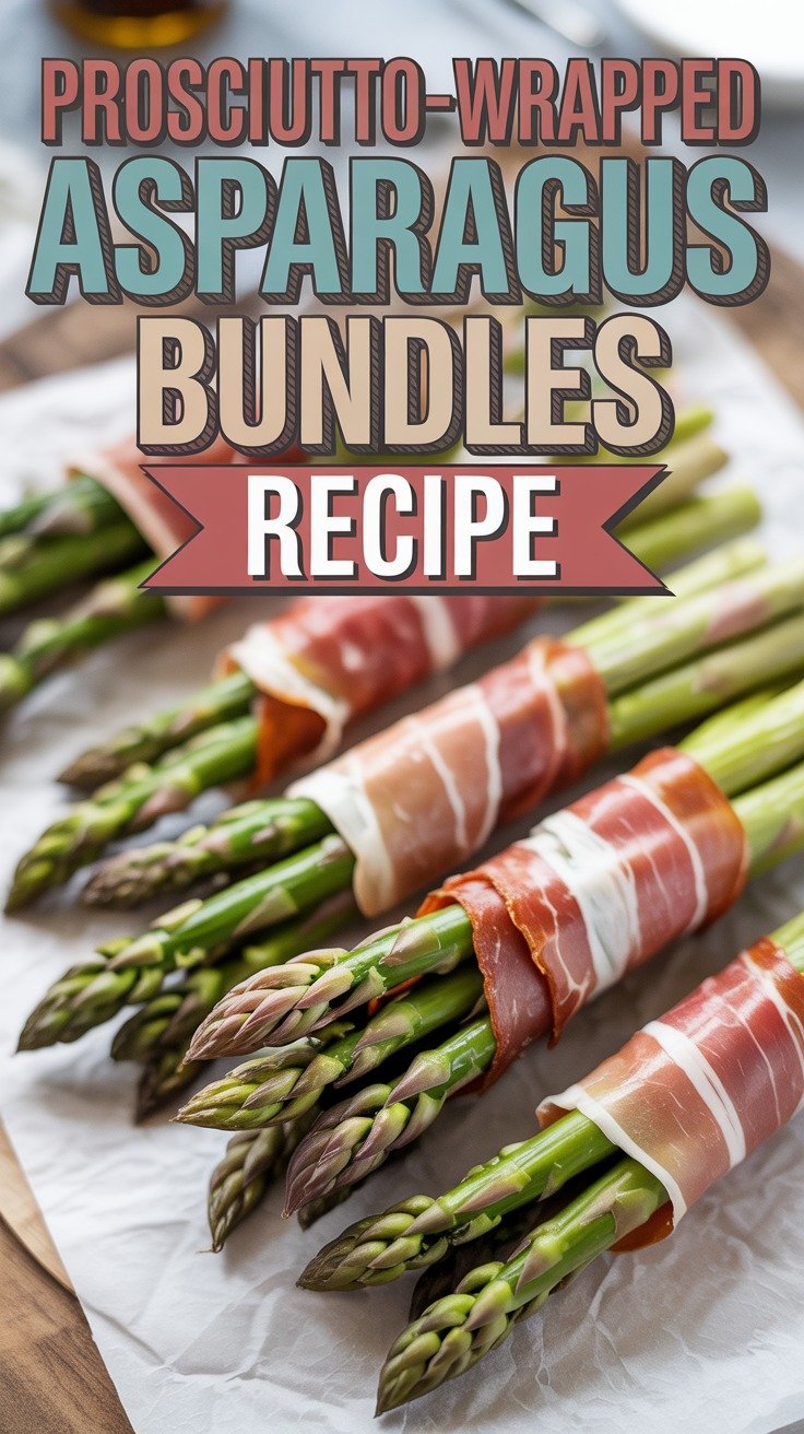 Prosciutto-Wrapped Asparagus Bundles