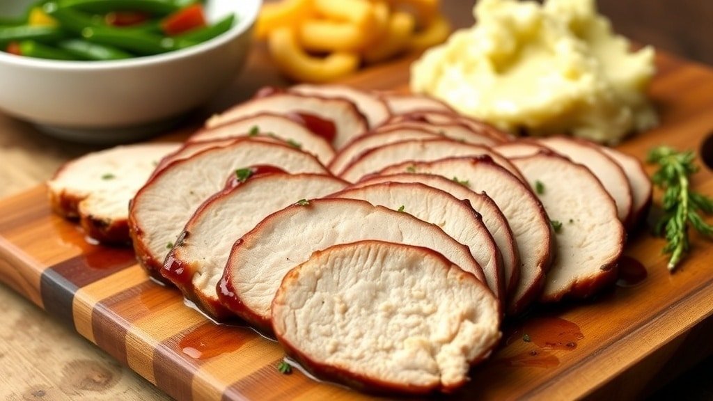 Crockpot Garlic Dijon Pork Tenderloin