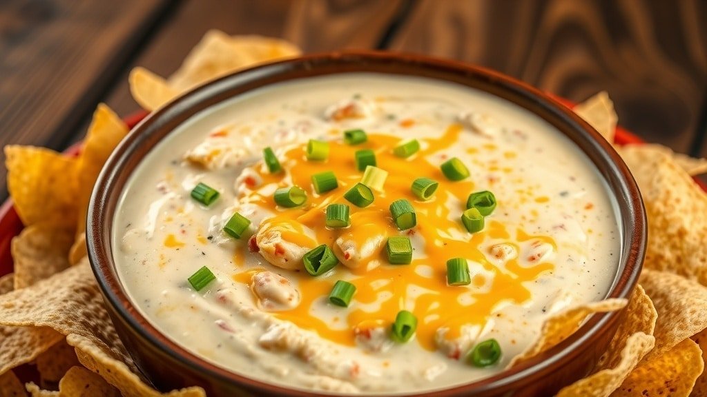 Slow Cooker Chicken Nacho Dip