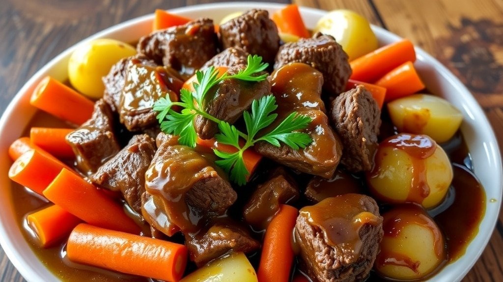 Crockpot Ranch Beef Roast