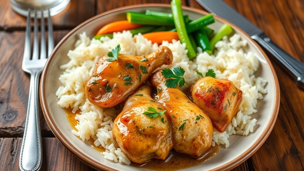 Slow Cooker Herb Butter Chicken
