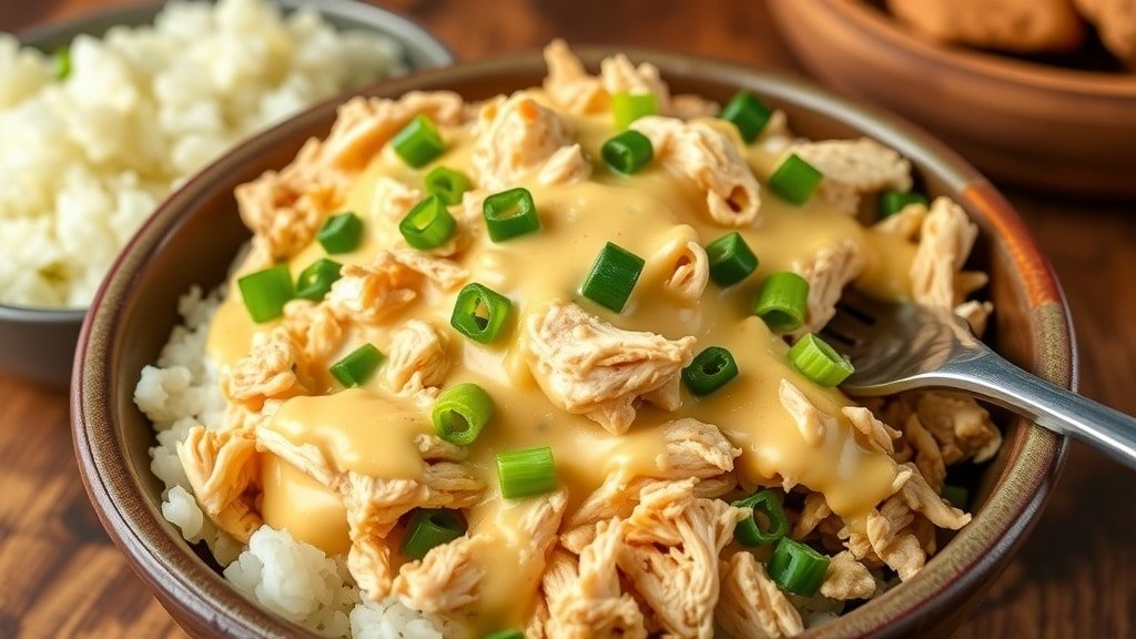 Slow Cooker Jalapeño Popper Chicken