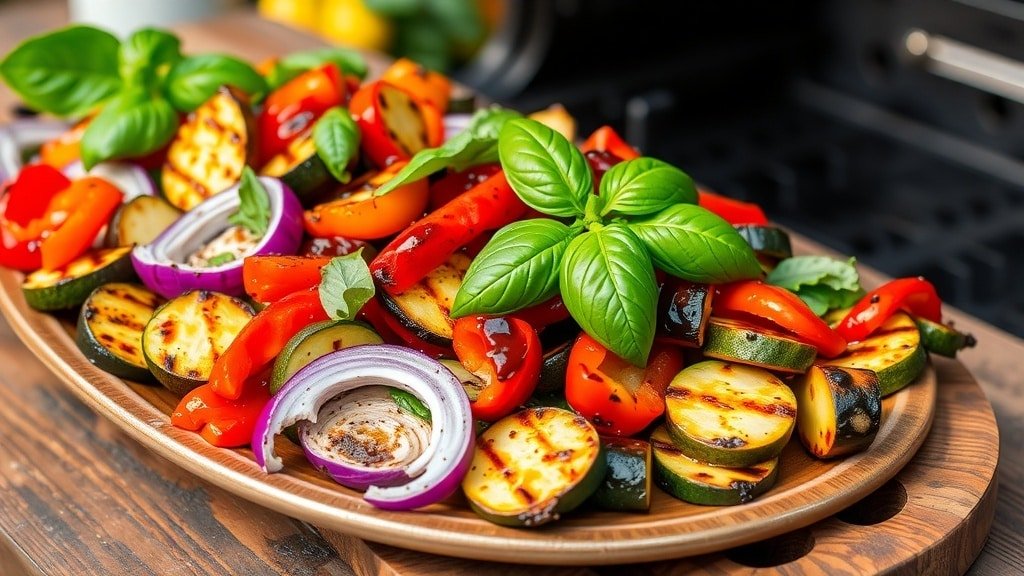 Grilled Balsamic Vegetable Medley