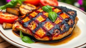 Grilled Balsamic Chicken