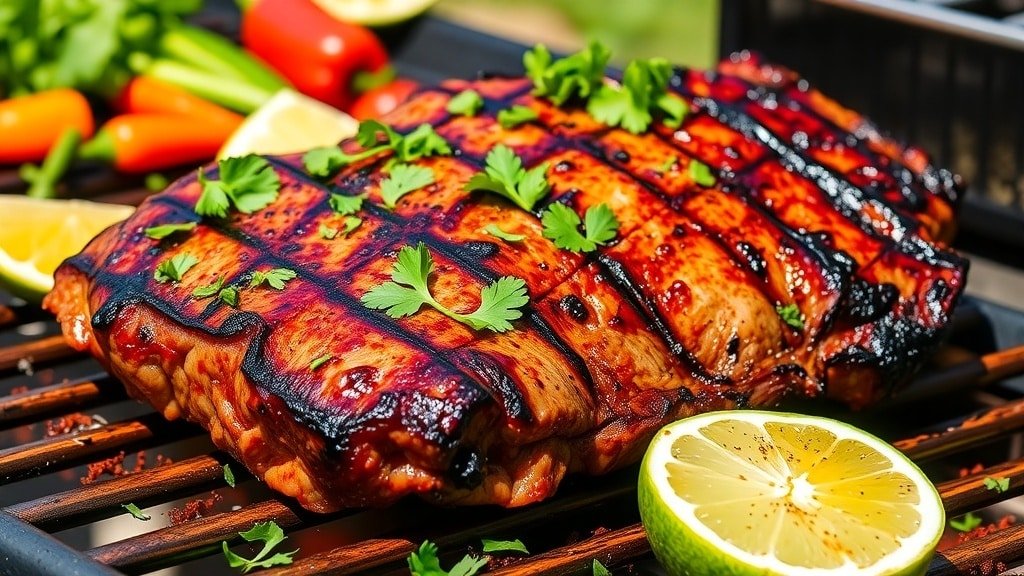 Grilled Chipotle Lime Steak