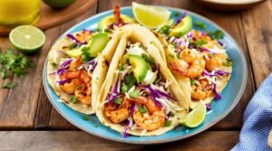 Grilled Citrus Shrimp Tacos