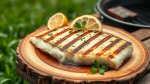 Grilled Mediterranean Swordfish