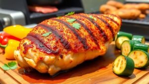 Grilled Smoky Paprika Chicken