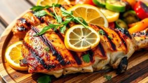Grilled Citrus Herb Chicken