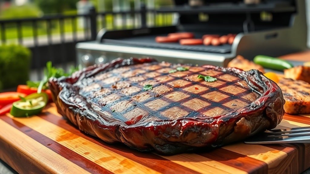Grilled Steakhouse Ribeye
