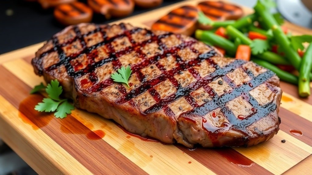 Grilled Cajun Ribeye