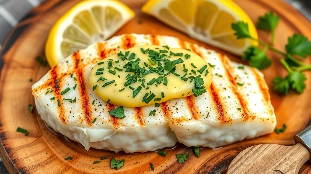 Grilled Citrus Salmon Fillets