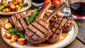 Grilled Lamb Chops