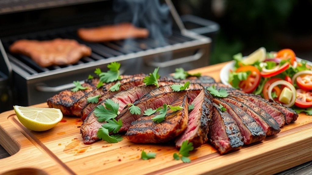 Grilled Chipotle Steak