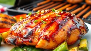Grilled Honey Soy Chicken