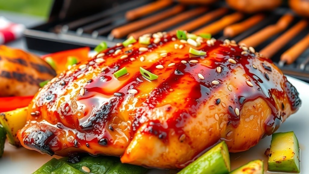 Grilled Honey Soy Chicken