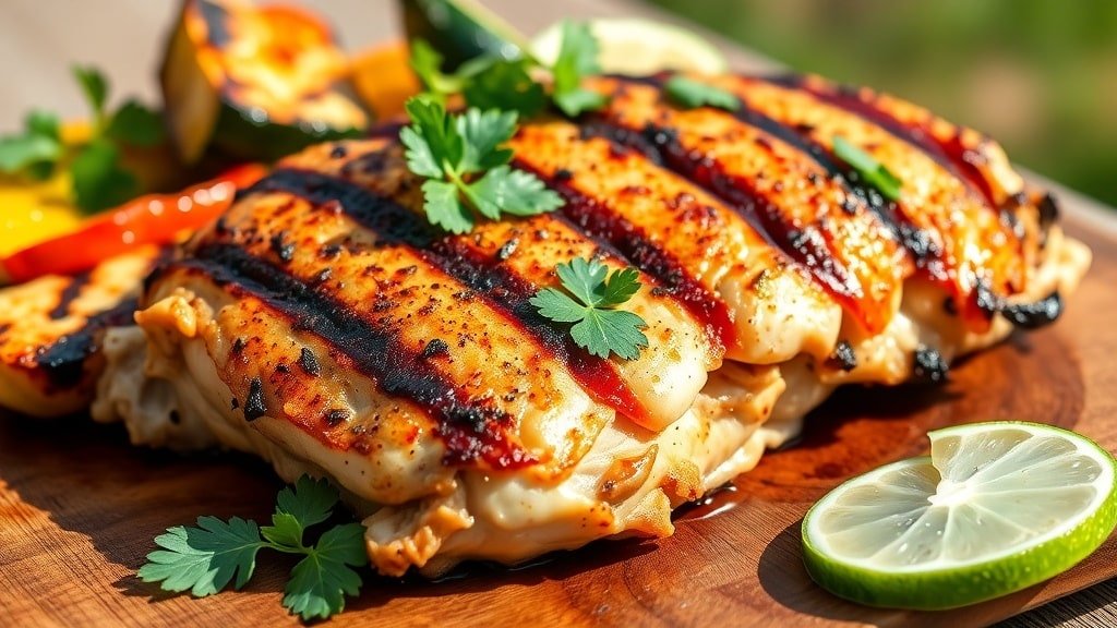 Grilled Southwest Chicken