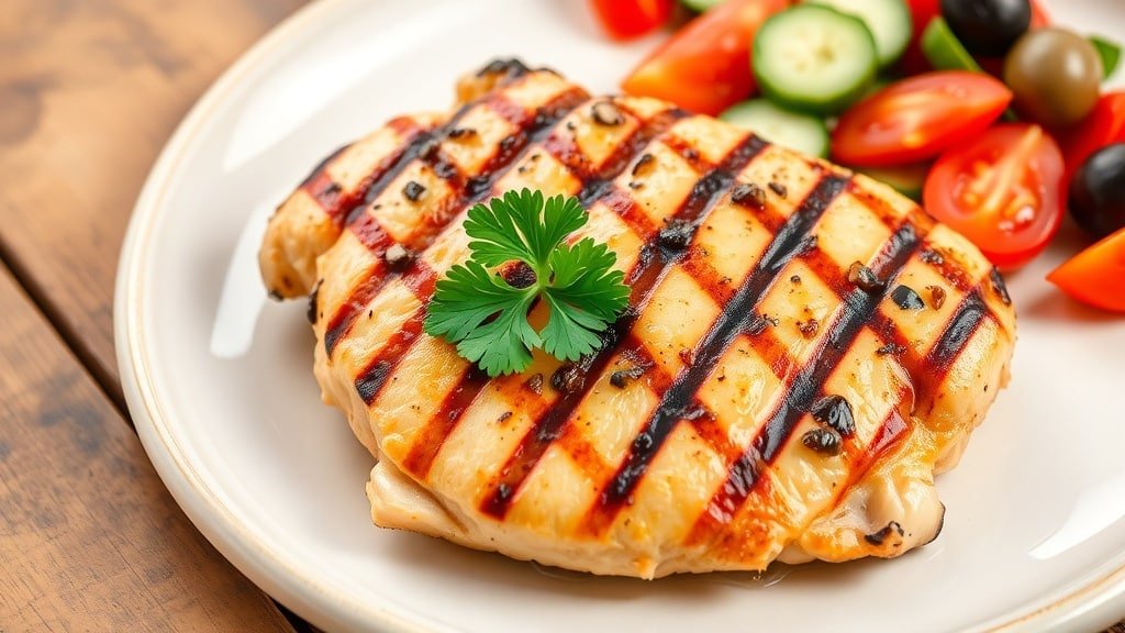 Grilled Greek Chicken