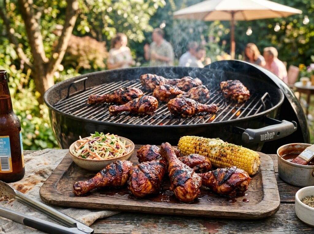 Smoky BBQ Chicken Drumsticks