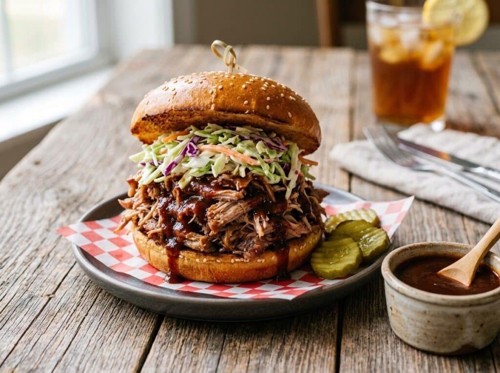 BBQ Pulled Pork Sandwiches