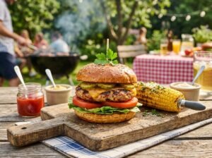 Juicy Turkey Burgers