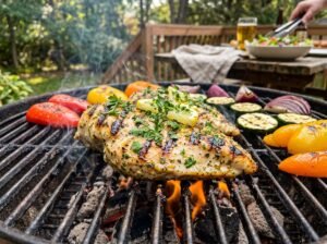 Lemon Herb Grilled Chicken