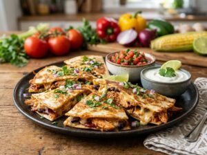 BBQ Chicken Quesadillas