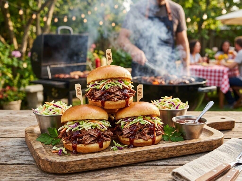 BBQ Beef Sliders