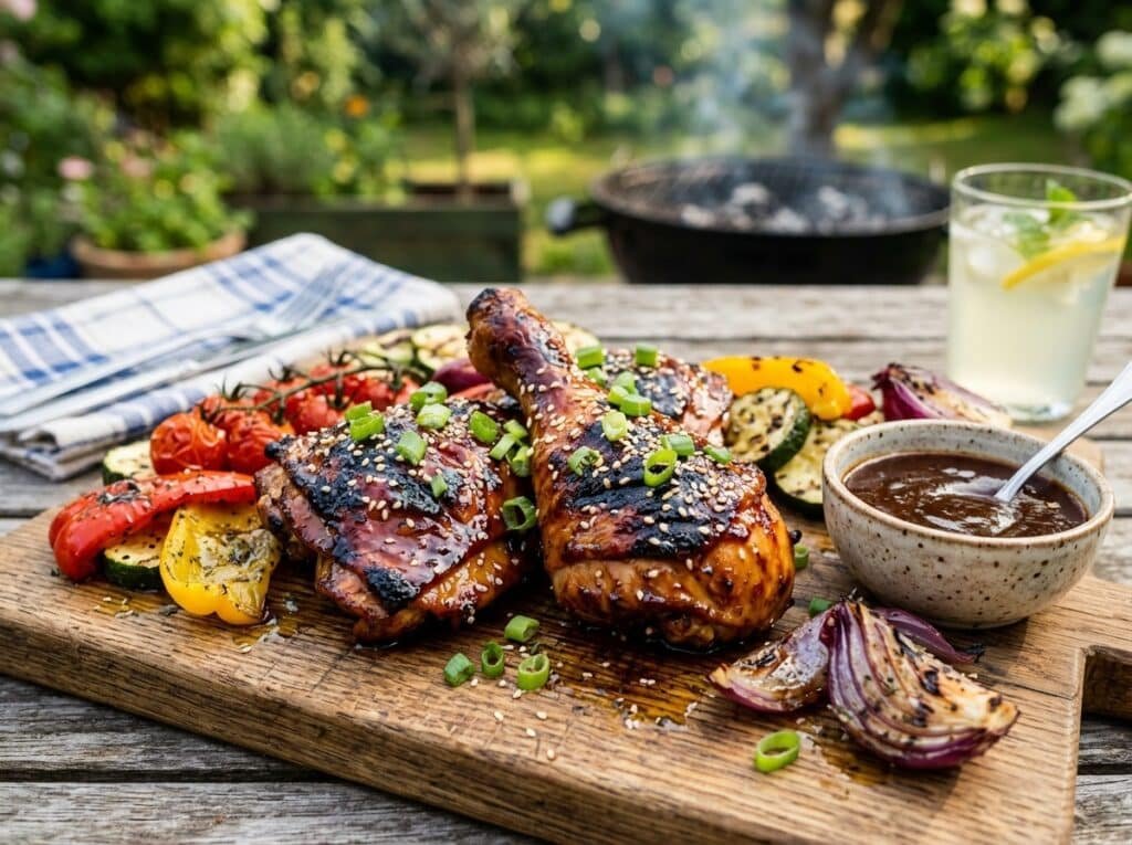 Honey Garlic BBQ Chicken