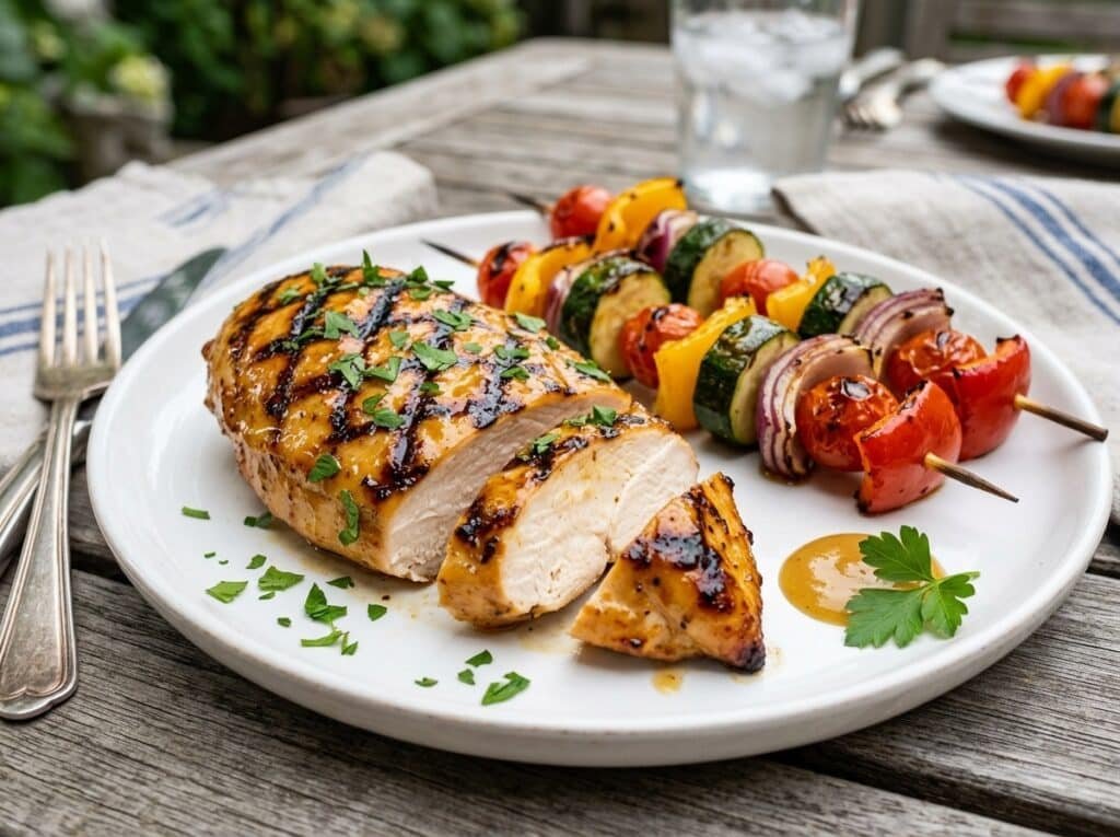 Grilled Honey Mustard Chicken