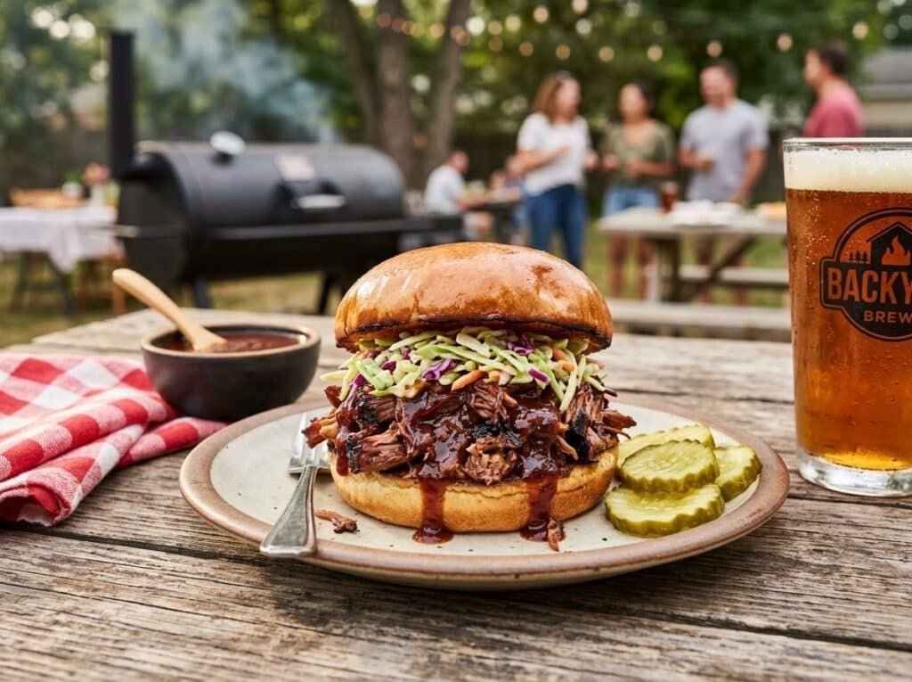 BBQ Beef Brisket Sandwiches