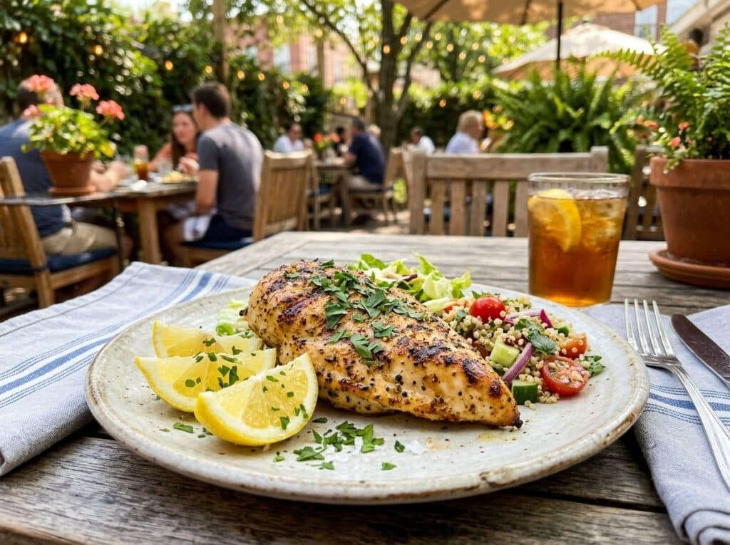 Grilled Lemon Pepper Chicken