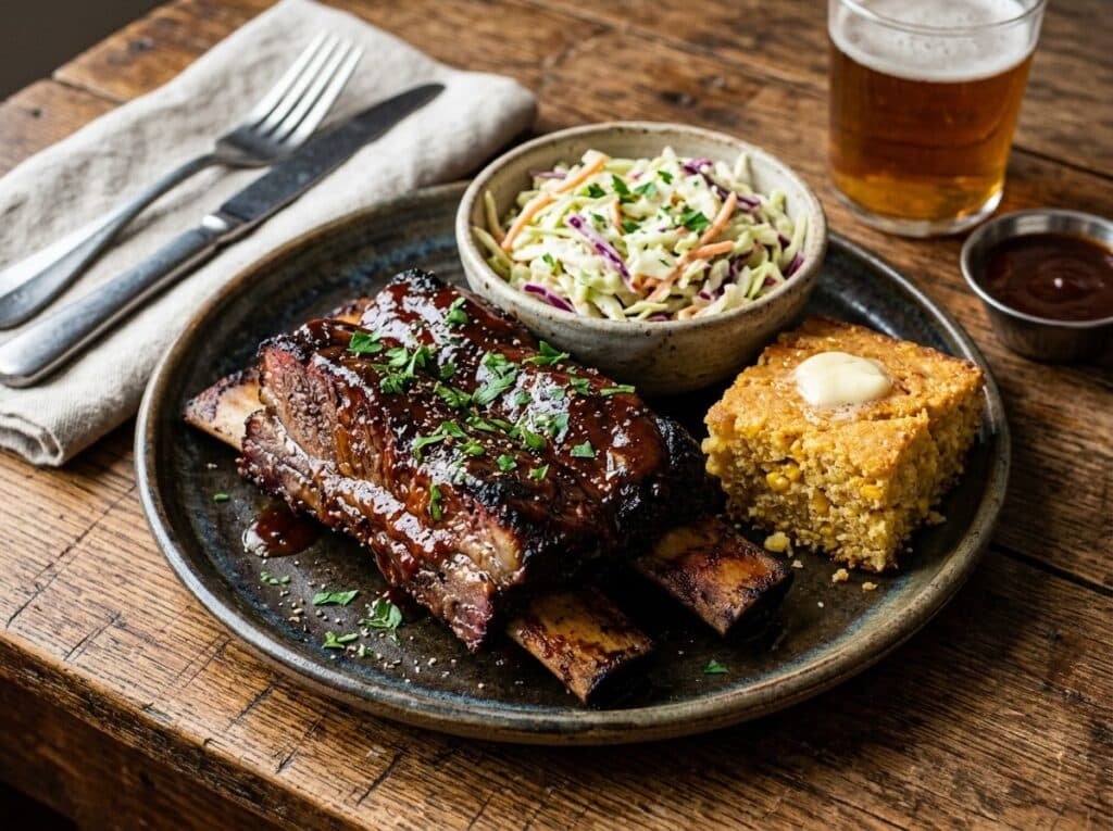 Smoky BBQ Beef Short Ribs