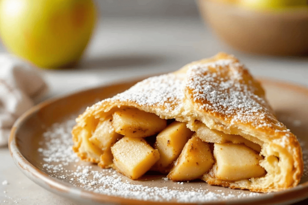 Air Fryer Apple Turnovers