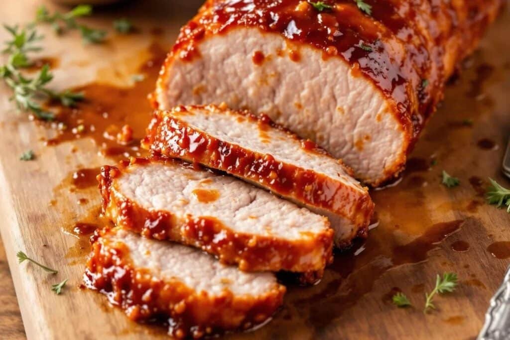Air Fryer BBQ Pork Tenderloin