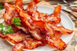 Air Fryer Bacon