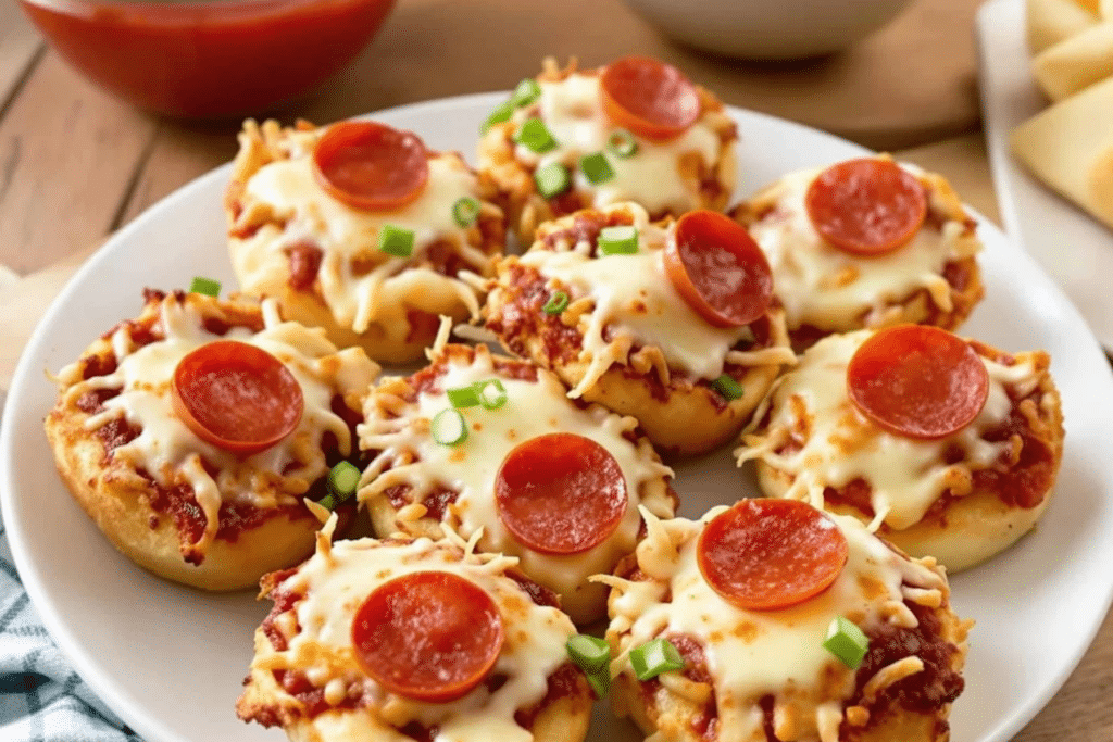 Air Fryer Bagel Bites