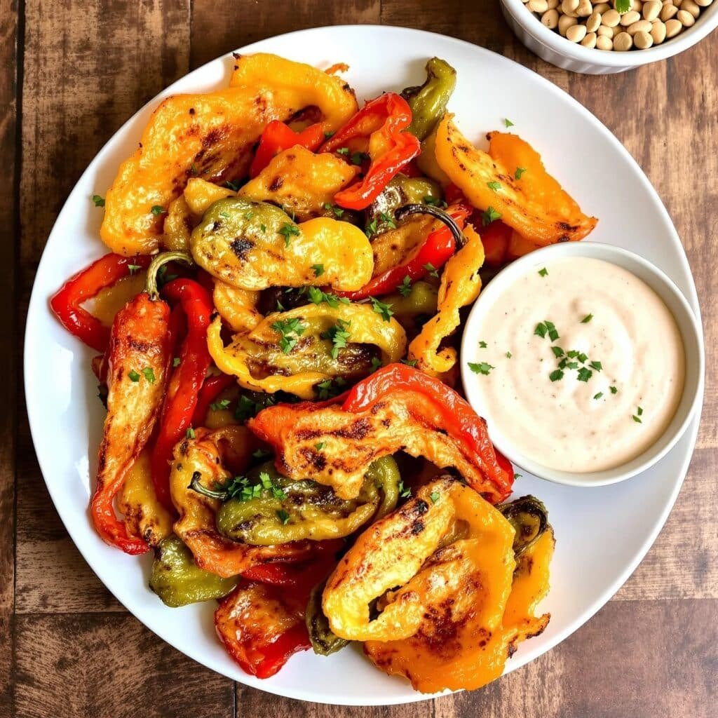 Air Fryer Bell Peppers