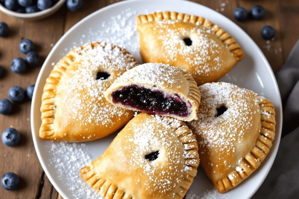 Air Fryer Blueberry Hand Pies