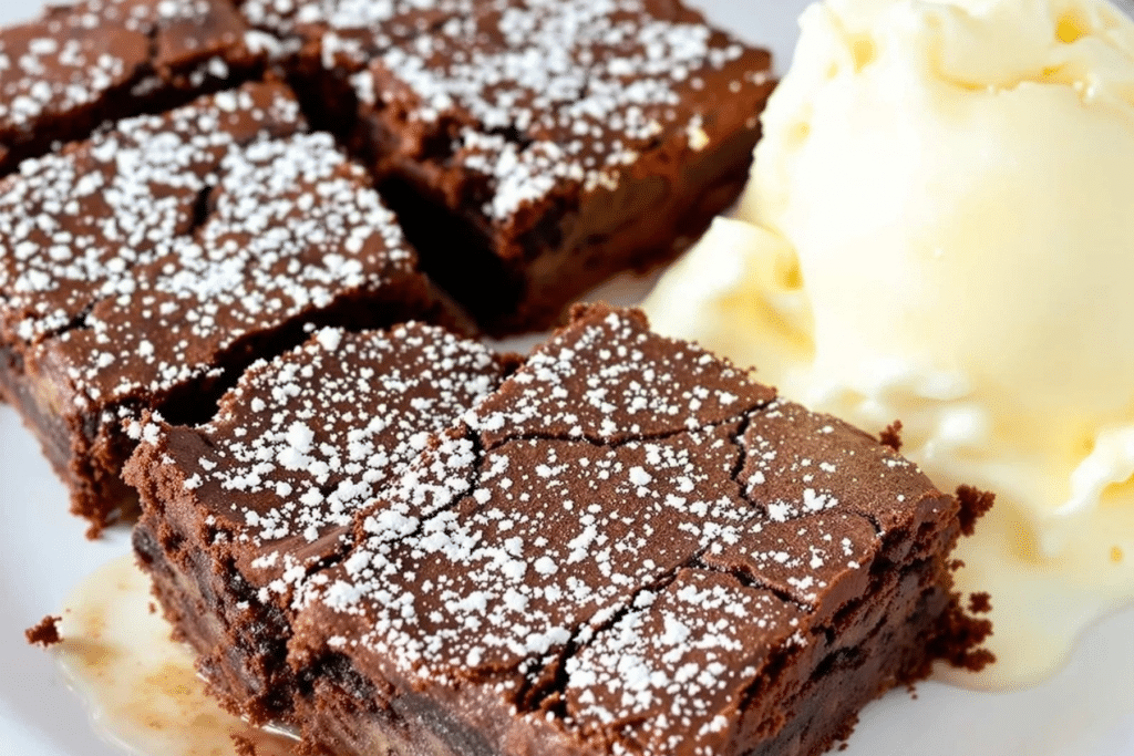 Air Fryer Brownies